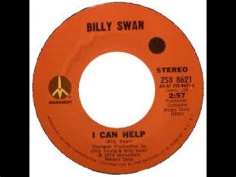 youtube billy swan i can help